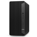 HP Pro 400 G9 - Tower - Core i3 13100 / 3.4 GHz - RAM 8 GB - SSD 256 GB - NVMe - UHD Graphics 730 - GigE, Bluetooth 5.3, Wi-Fi 6 - WLAN: 802.11a/b/g/n/ac/ax, Bluetooth 5.3 - Win 11 Pro -monitor: nessuno - tastiera: italiana
